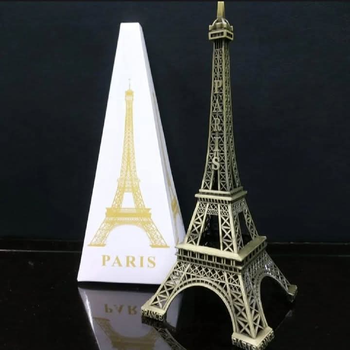 ✨ Art Eiffel Tower Metal Showpiece ✨🗼