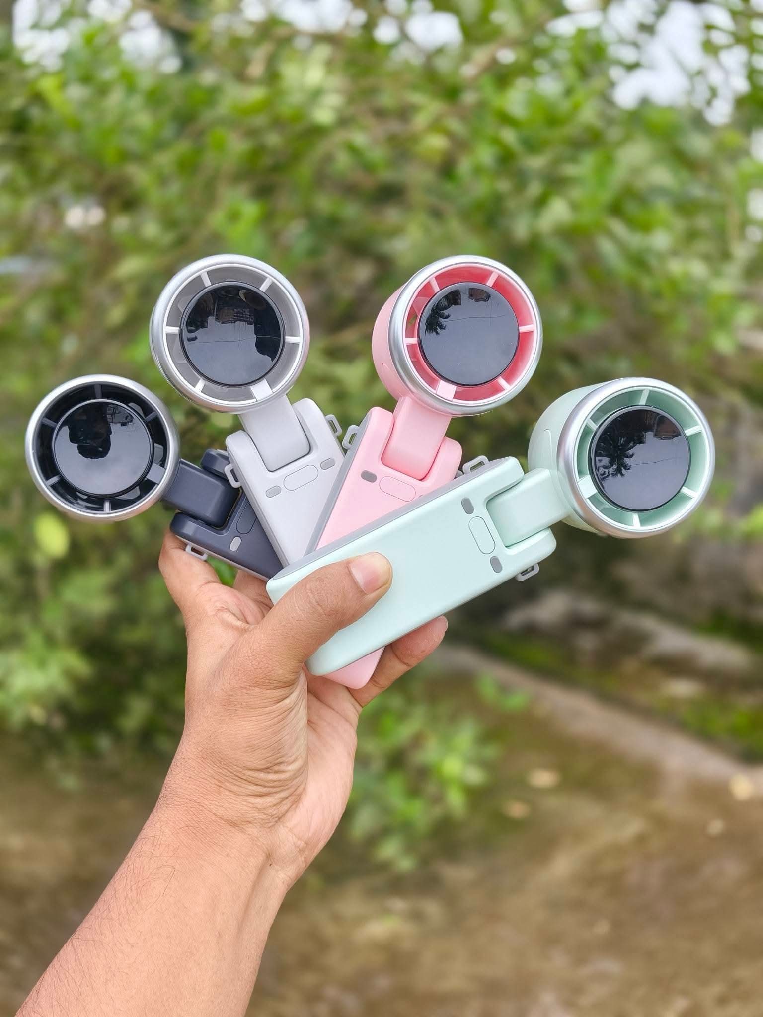🌬️🔥 Portable Turbo Fan 🔥🌬️
